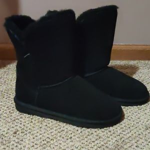 Black Lamo boots